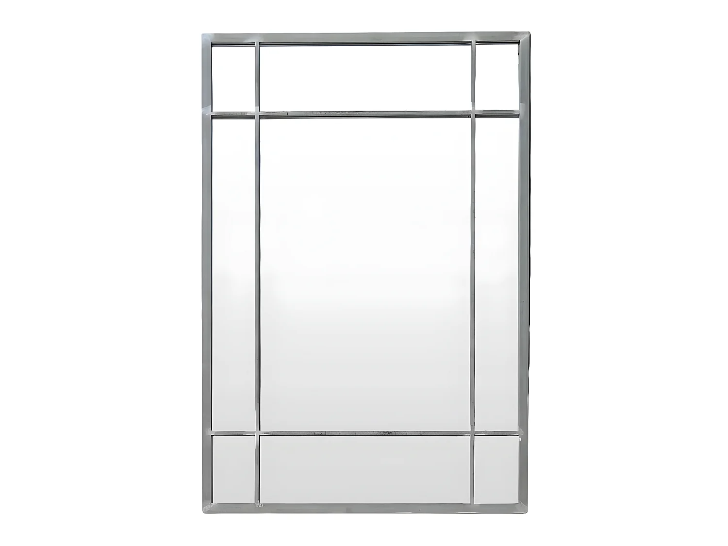 Espejo de metal 130x 90 cm