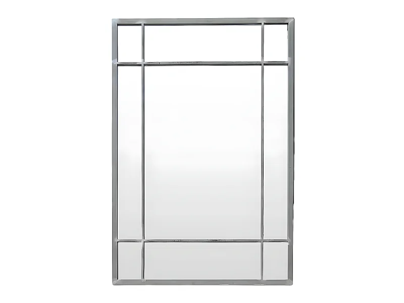 Espejo de metal 130x 90 cm