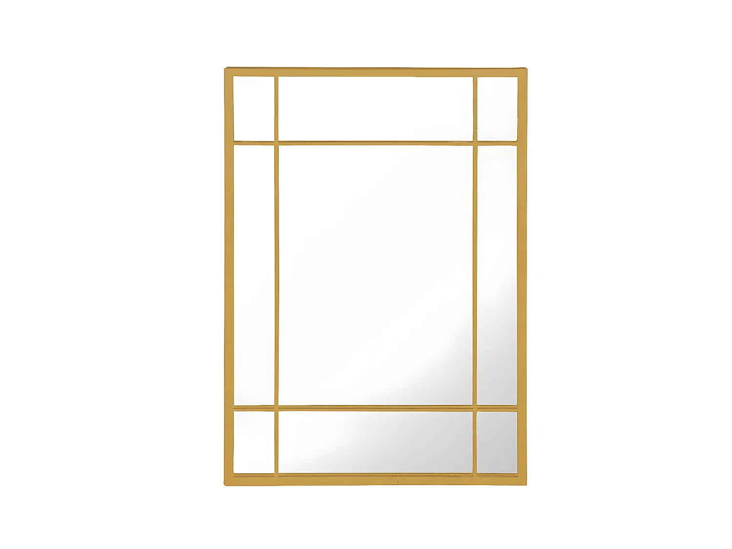 Espejo de metal 67x 97 cm