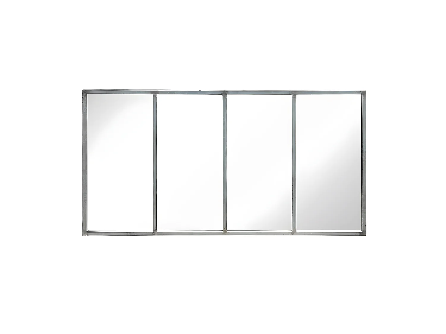 Espejo atelier de metal 140x 75 cm