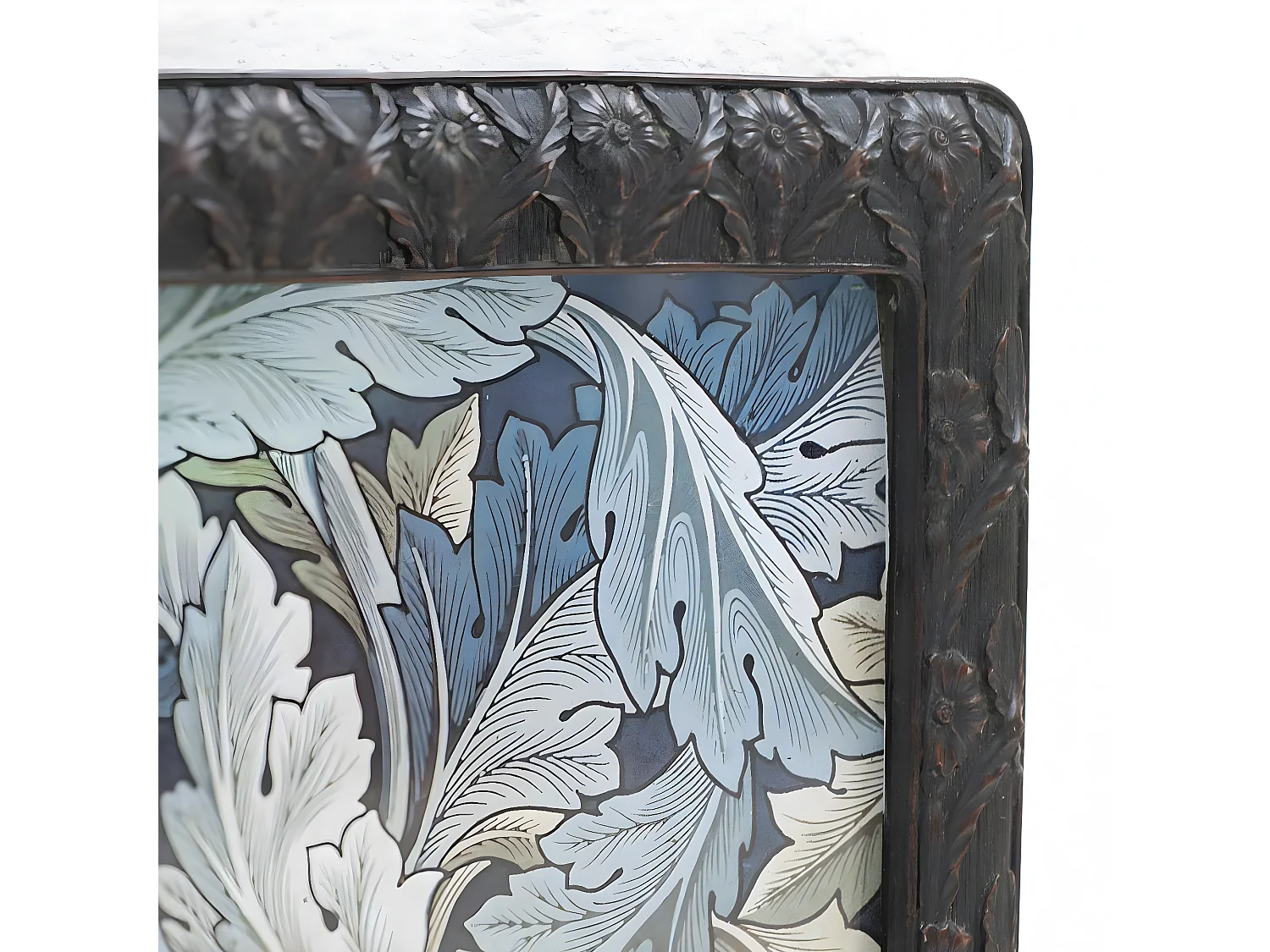 Juego de 7 marcos y espejos estilo barroco