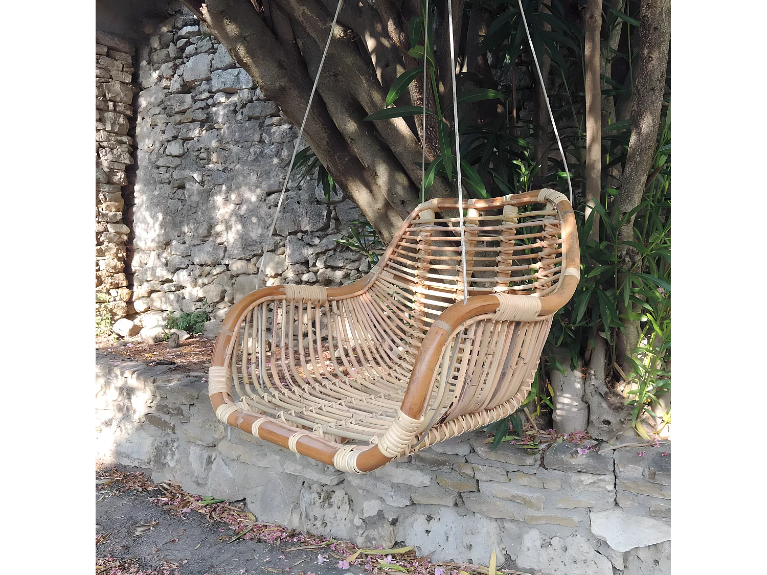 Balancelle fauteuil suspendu