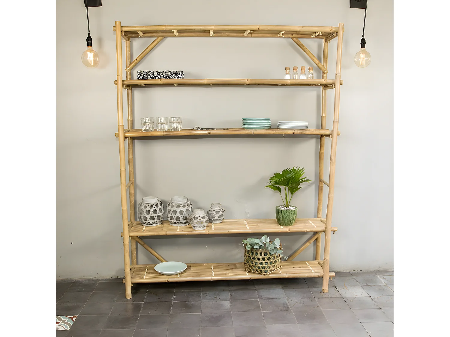 Bibliothéque étagère à poser