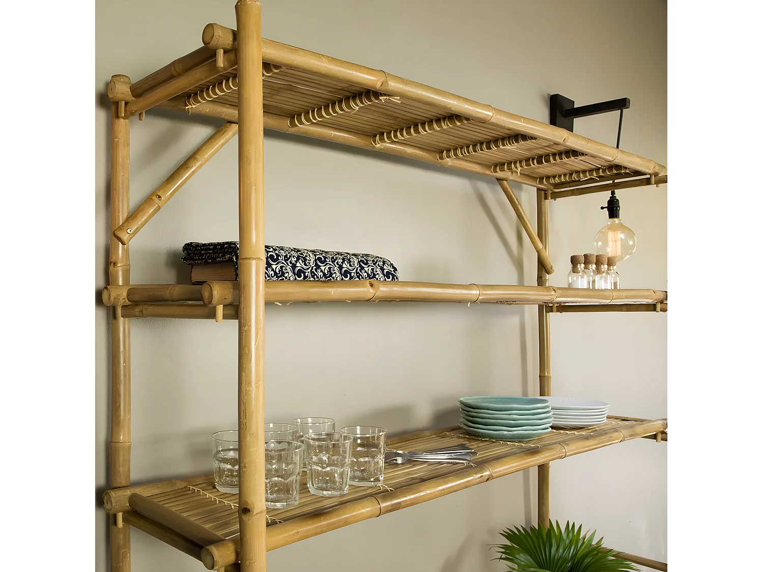 Bibliothéque étagère à poser