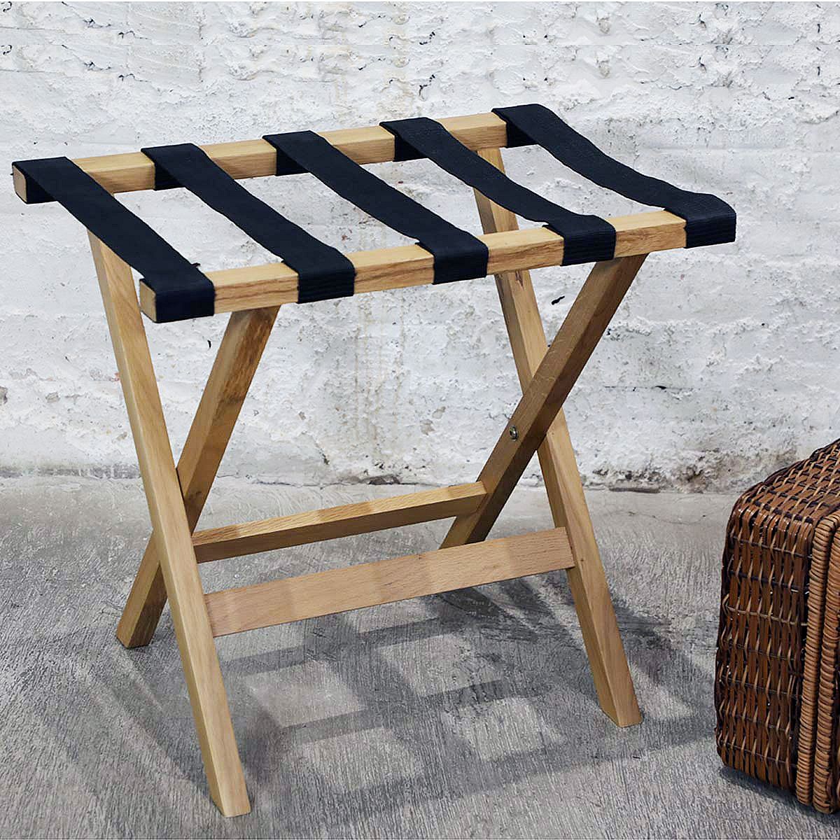 Porte-valise En Bois Design Hôtel Pour Chambre, Neuf, Sans Marque