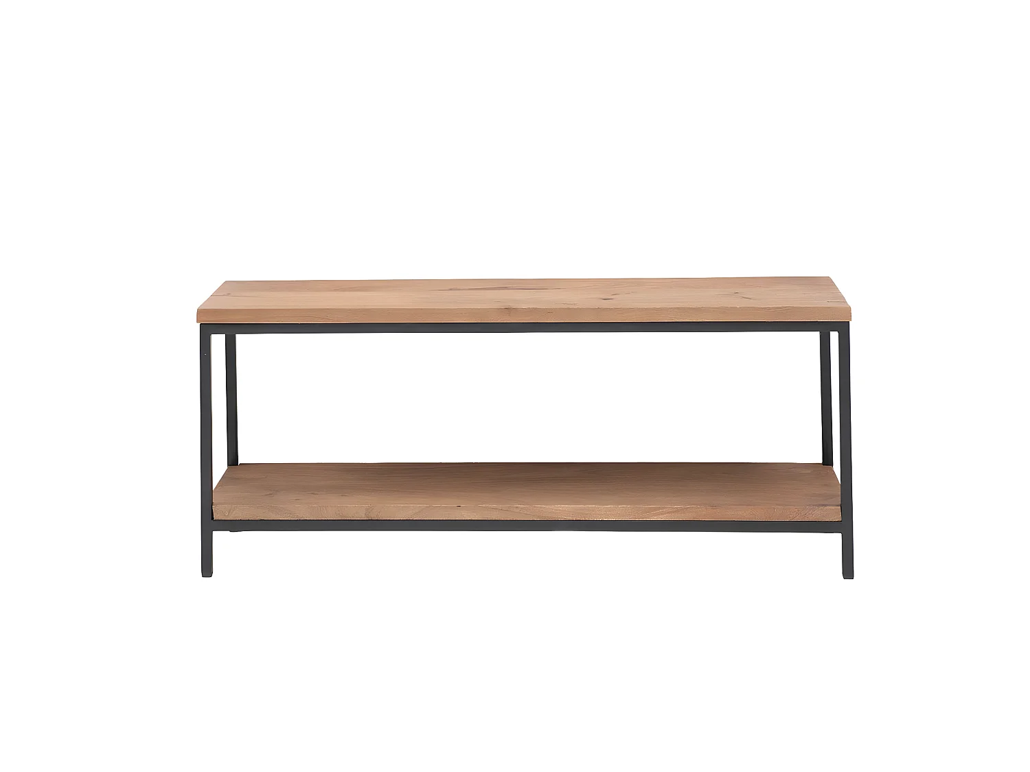 Meuble TV métal et manguier