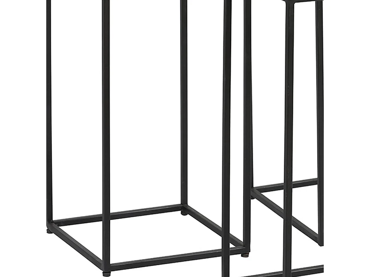 CANELLE - Ensemble de 3 Sellettes Gigognes