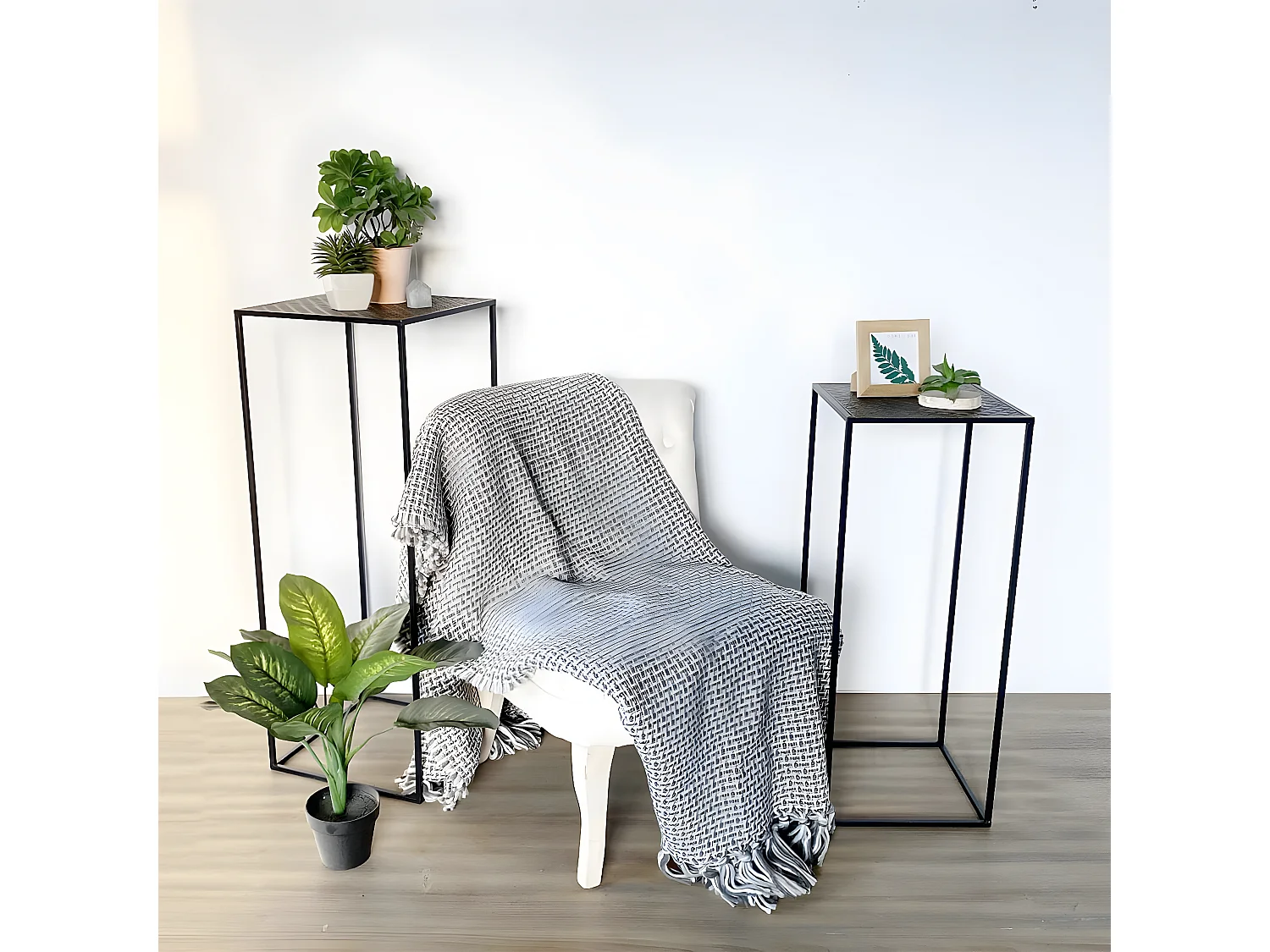 PRADA - Sellettes Gigognes Métal Aspect Or Vieilli