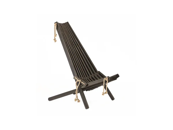 EcoChair Pin / Noir, Huilé