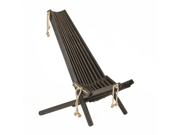 EcoChair Pin / Noir, Huilé