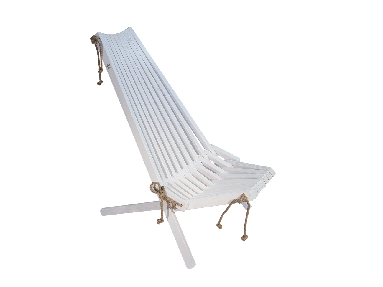 EcoChair Pin / Blanc, Huilé