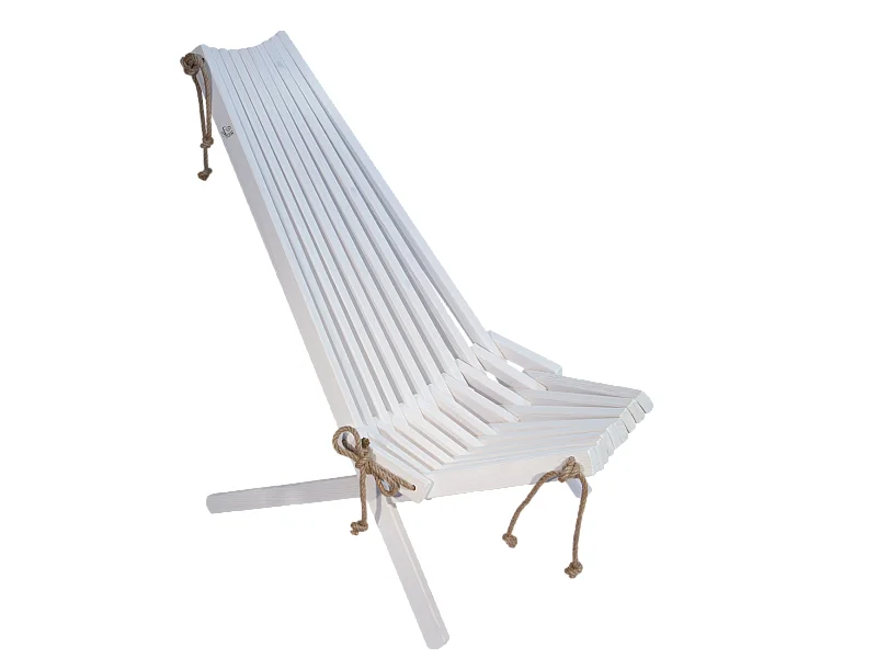 EcoChair Pin / Blanc, Huilé