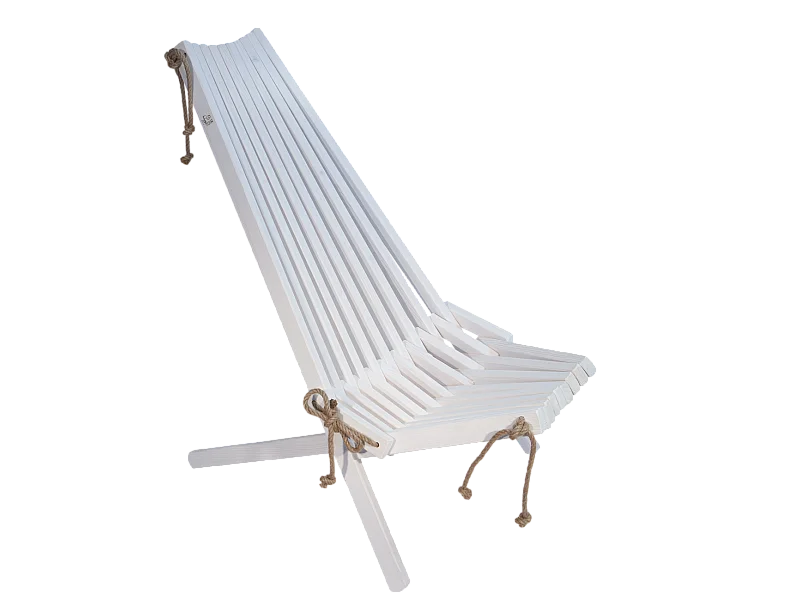 EcoChair Pin / Blanc, Huilé