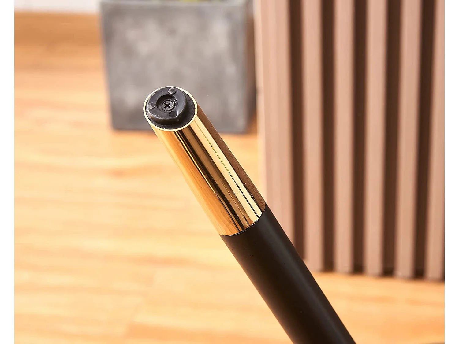 SOFIA - Chaise de salle à manger Rétro - Coque en plastique | Siège rembourré | Jambes en bois - Bleu