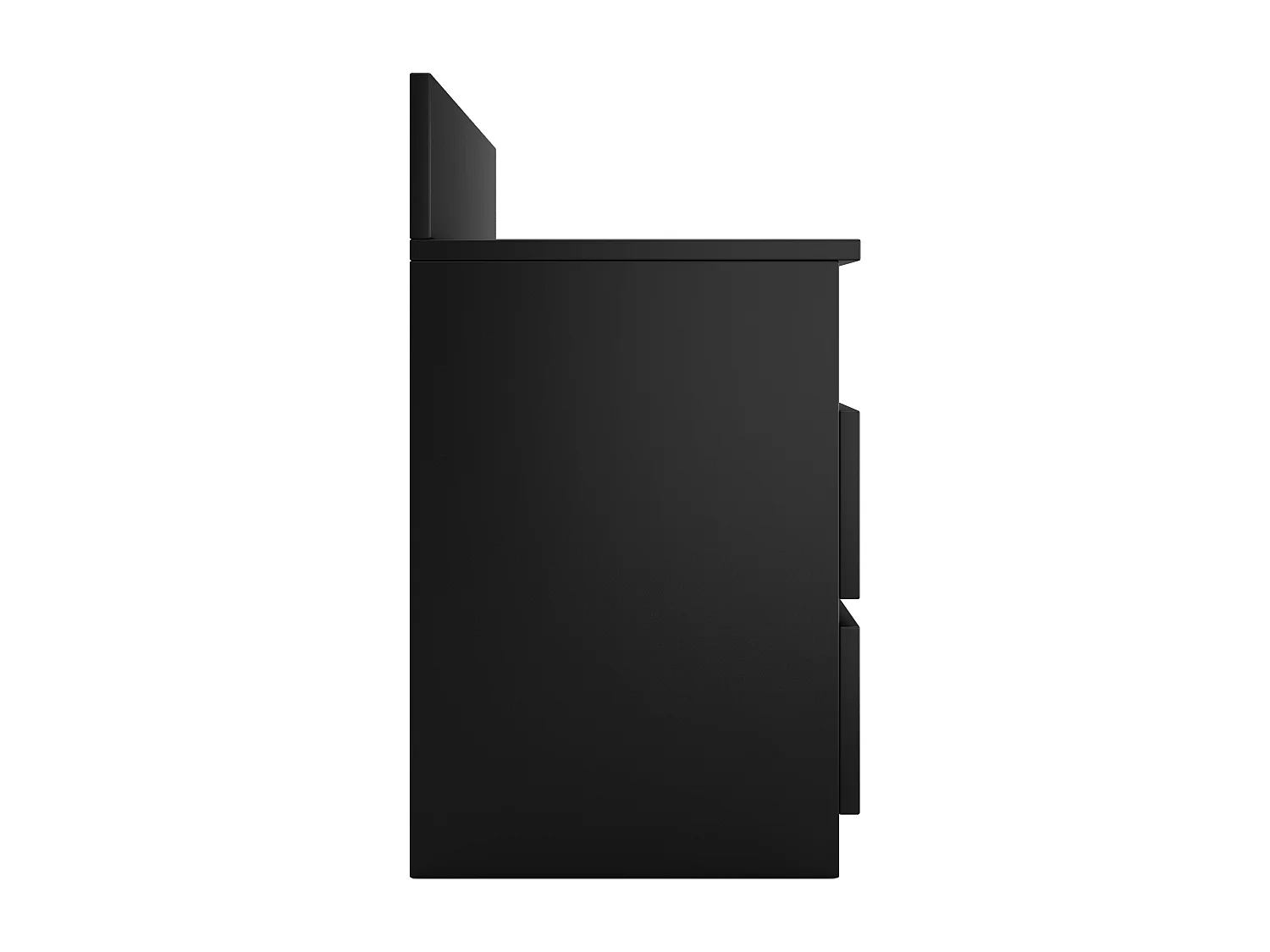 ASTER T1 - Mesita de noche con 2 cajones - 59x40x32cm - mesita de noche - estilo escandinavo