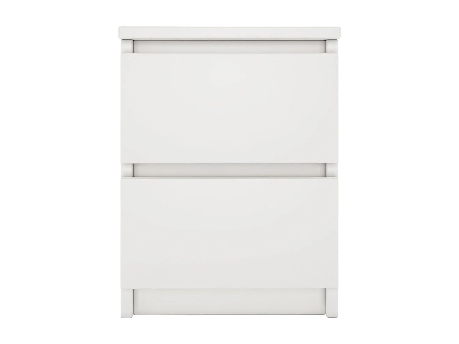 Table de chevet / Table de nuit moderne avec 2 tiroirs Malwa M2