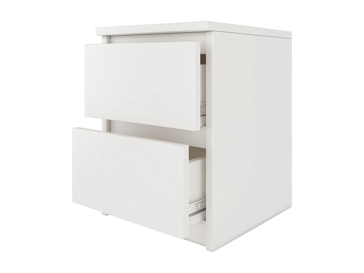 Table de chevet / Table de nuit moderne avec 2 tiroirs Malwa M2