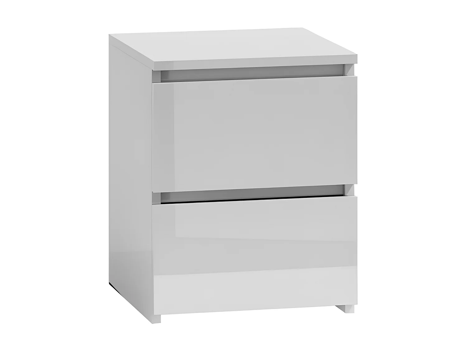 Table de chevet / Table de nuit moderne avec 2 tiroirs Malwa M2