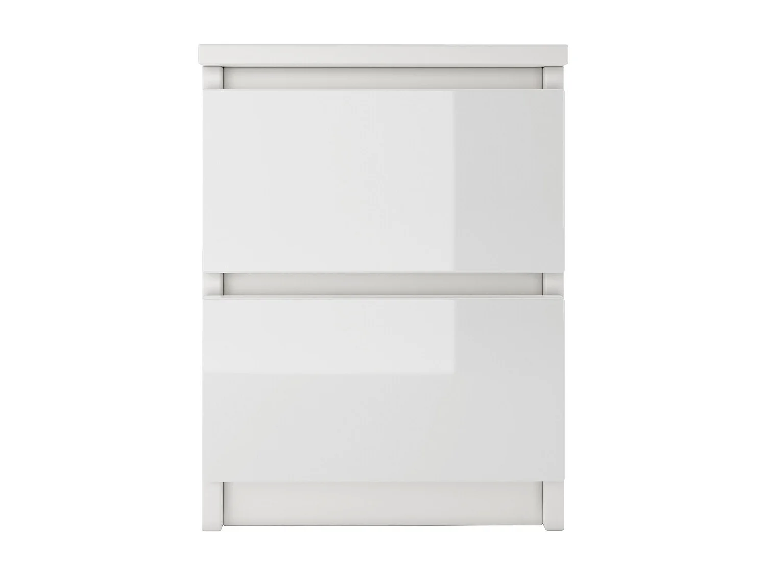 Table de chevet / Table de nuit moderne avec 2 tiroirs Malwa M2