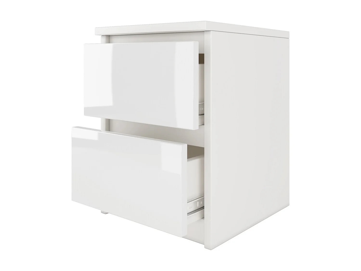 Table de chevet / Table de nuit moderne avec 2 tiroirs Malwa M2