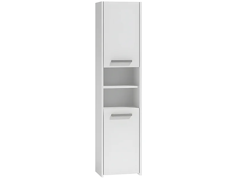 PISA  | Columna de baño 30x40x170 | Muebles de baño | Almacenamiento de baño | Mueble de baño | Columna de almacenamiento