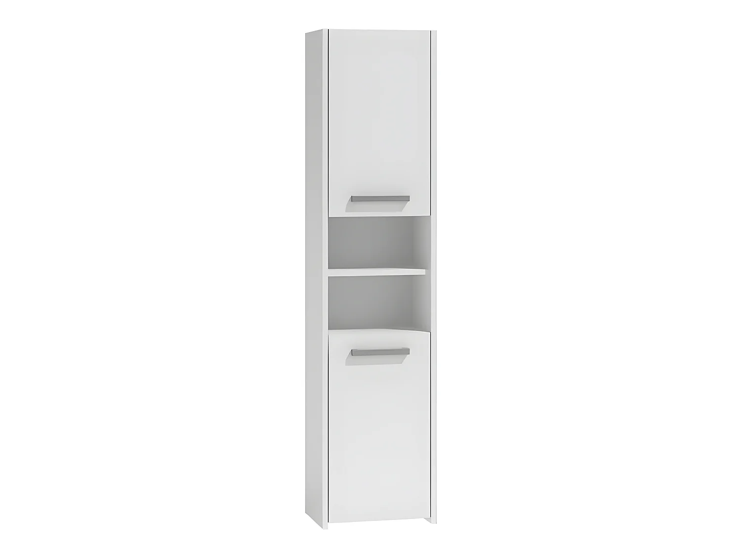 PISA | Colonne armoire de salle de bain | 30x40x170 cm | Meuble salle de bain | Rangement salle de bain