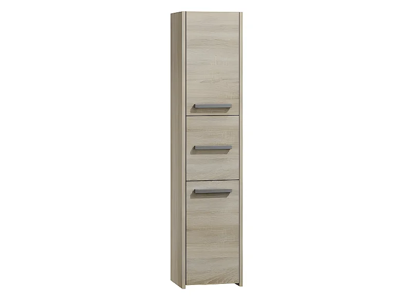 VERONA - Mueble de baño - 170x40x30 cm - Mueble columna para baño y aseo - Imitación madera