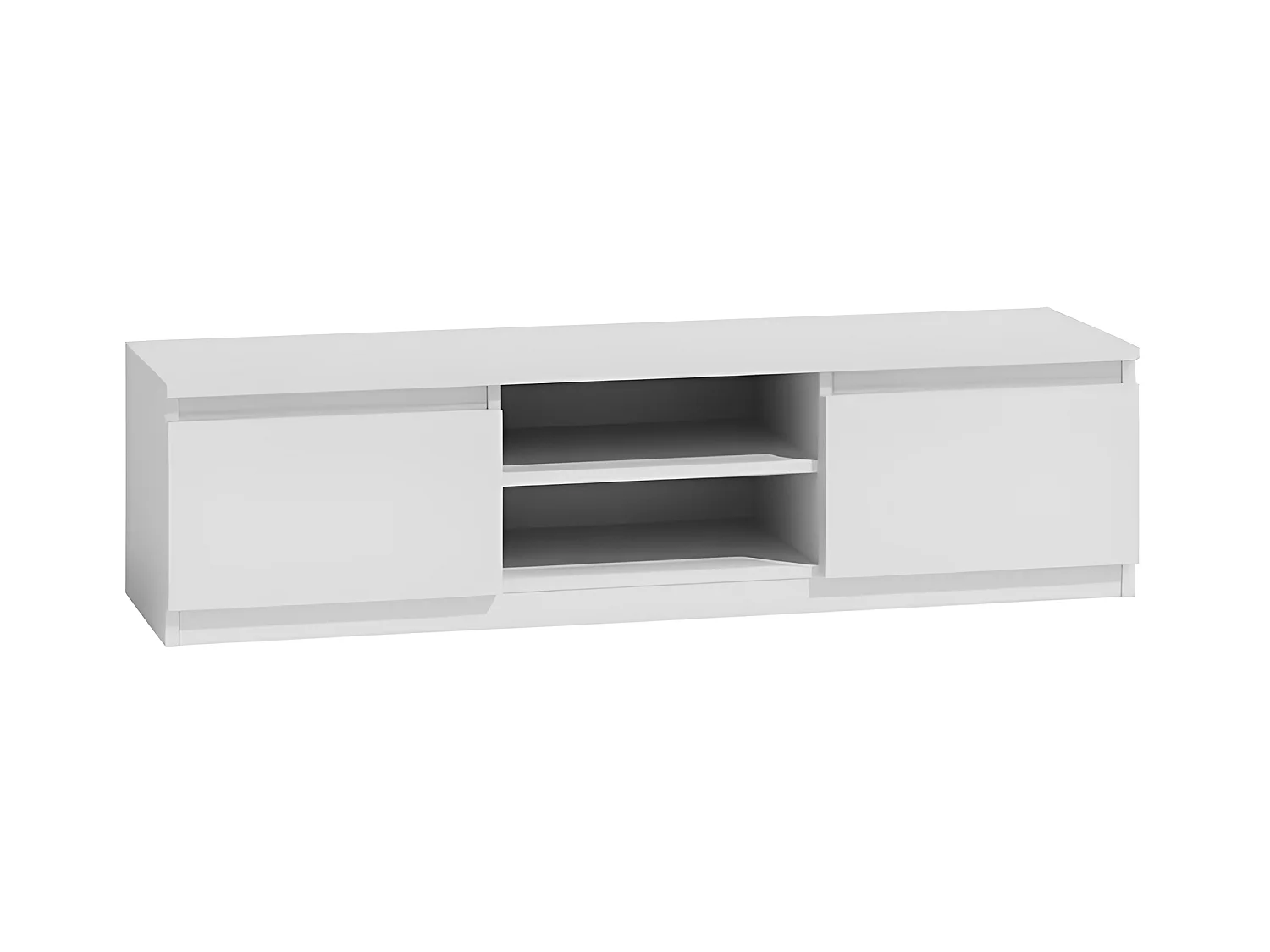 Meuble TV moderne pour salon 140 cm