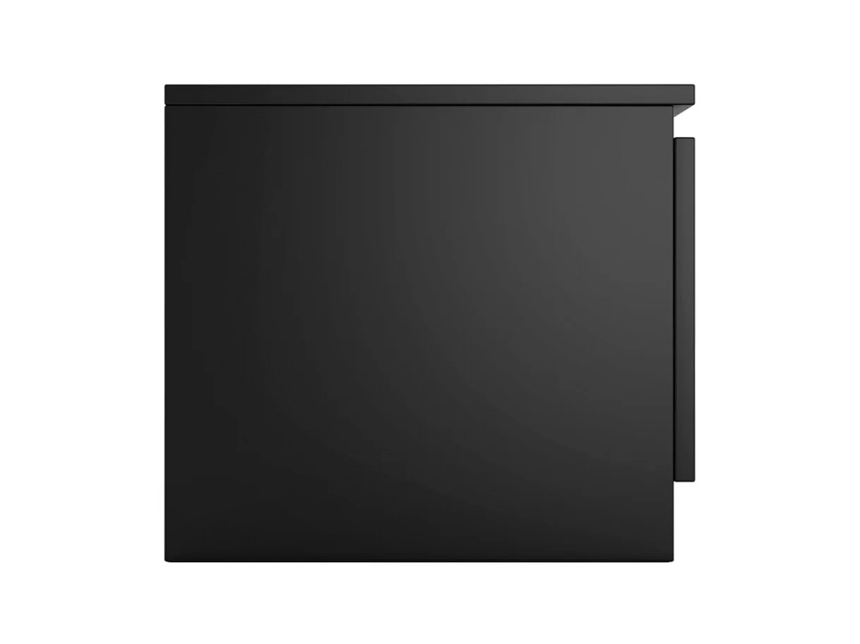 TIVOLI - Mueble de televisión - estilo moderno - 140x40x36cm - 2 cajones + 2 puertas - almacenamiento de equipos de Televisión/audio - aspecto madera