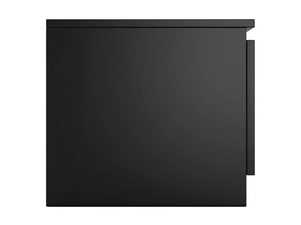 TIVOLI - Mobile TV in stile moderno - 140x40x36cm - 2 nicchie + 2 ante - Contenitori TV/audio - Effetto legno