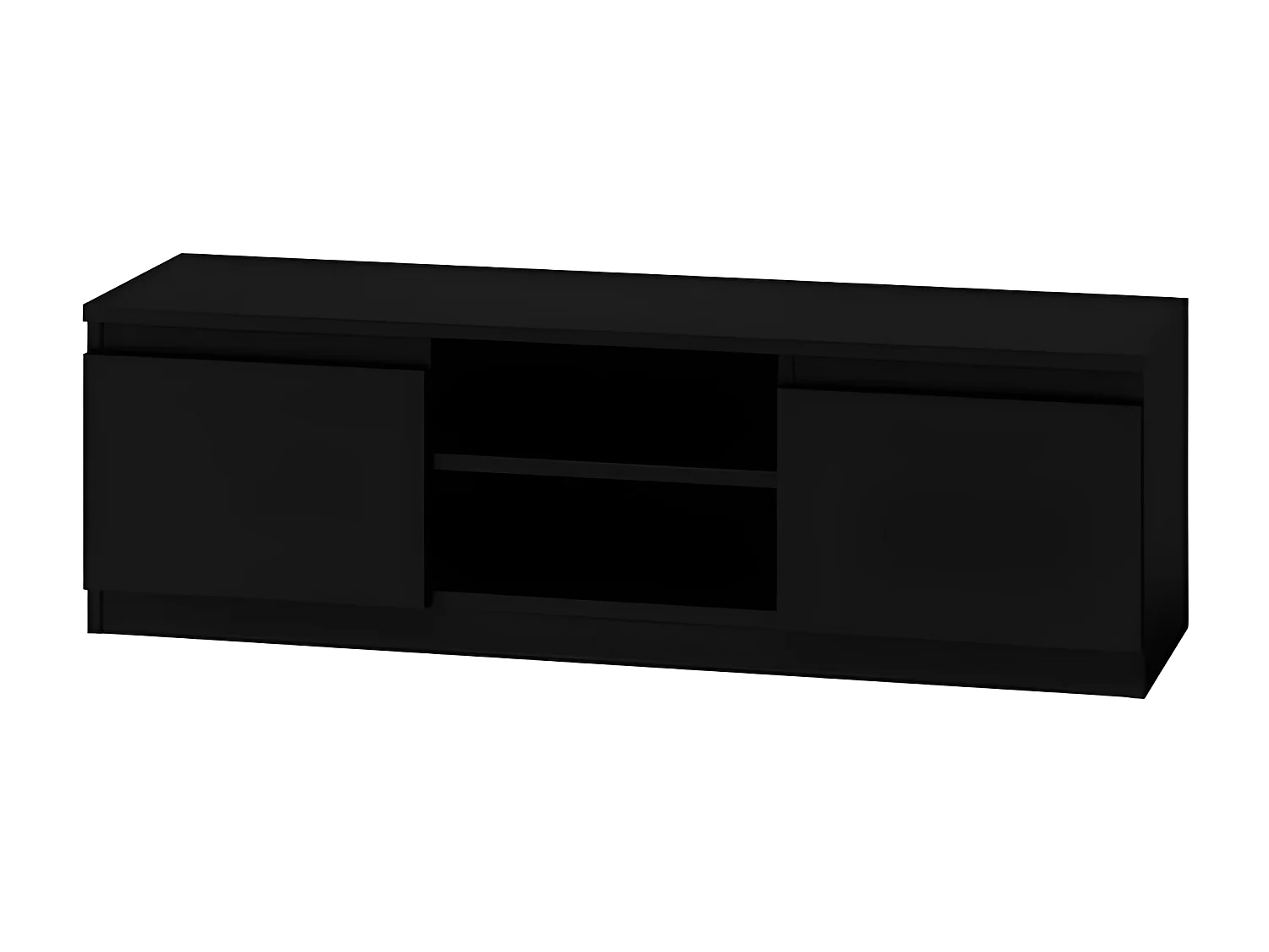 Meuble TV moderne pour salon 120 cm