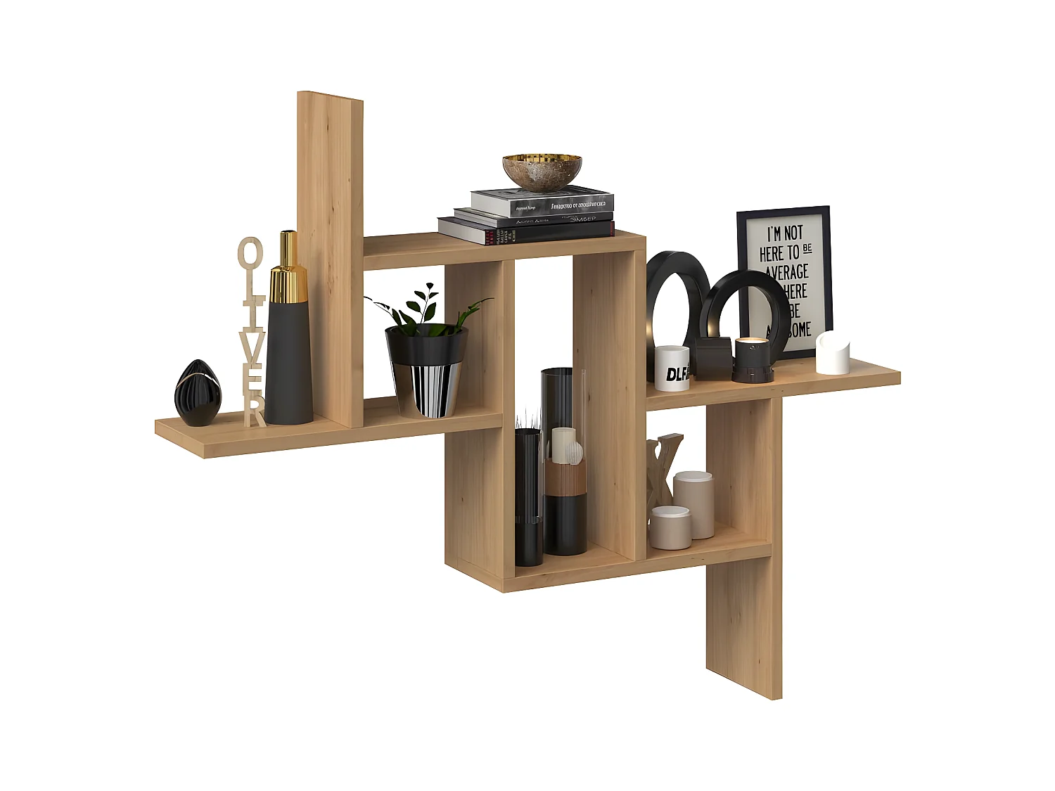 Meuble TV moderne pour salon 120 cm