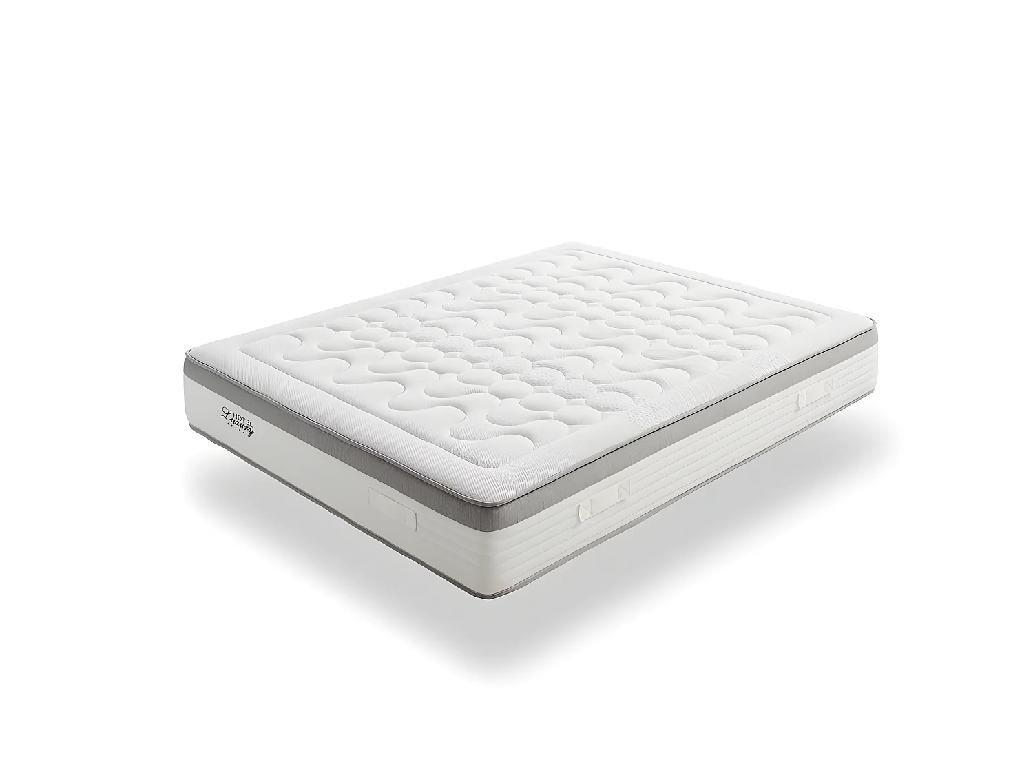 Colchón 135x190 Visco Hotel 5 Estrellas Altura 30cm ±2 Antibacterial.