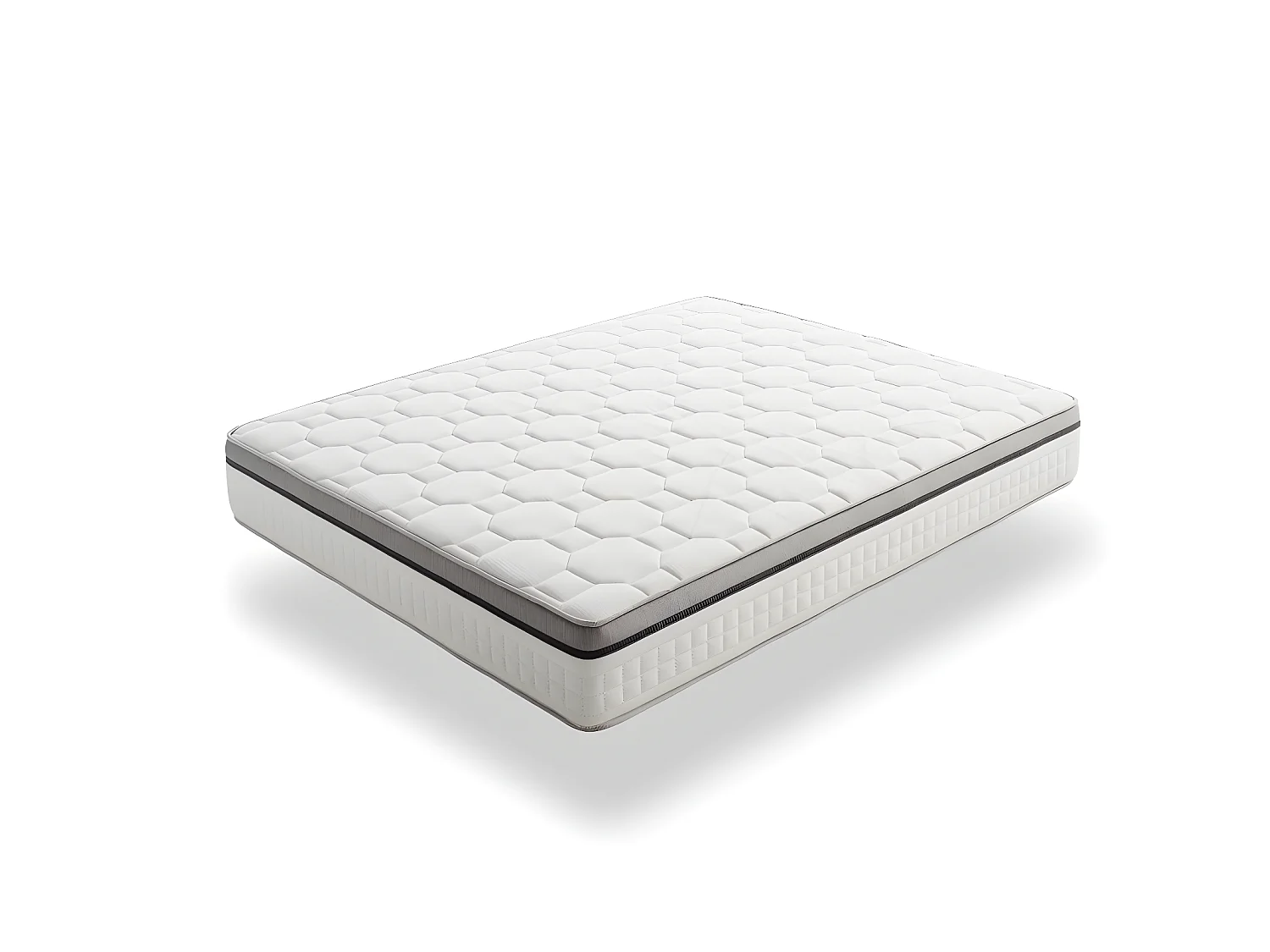 Colchón Muelles Ensacado Con Visco 140x190 Royal Spring Altura 31cm+/-2.