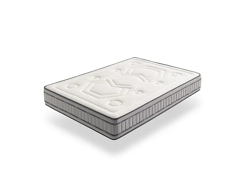 Colchón Muelles Ensacado Dual Memory Doble Cara 90x190 Altura 30 cms +/-2.