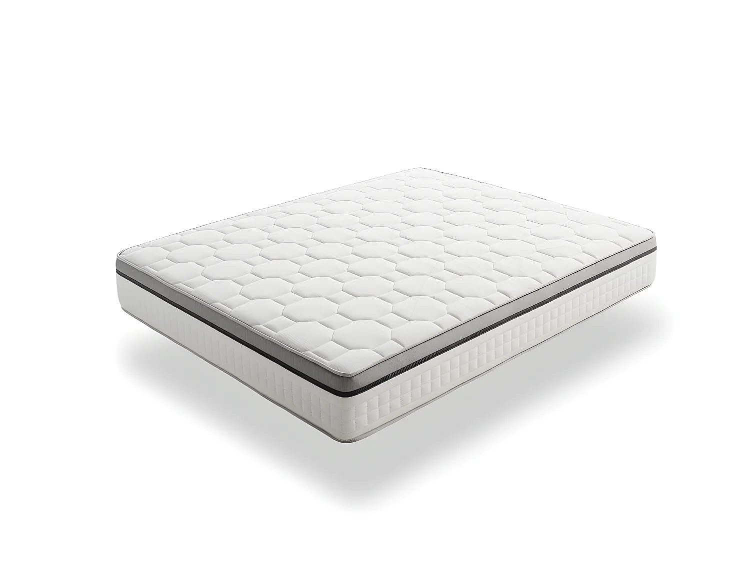 Colchón Muelles Ensacado Con Visco 150x180 Royal Spring Altura 31cm+/-2.