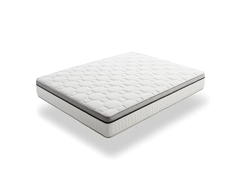 Colchón Muelles Ensacado Con Visco 150x180 Royal Spring Altura 31cm+/-2.