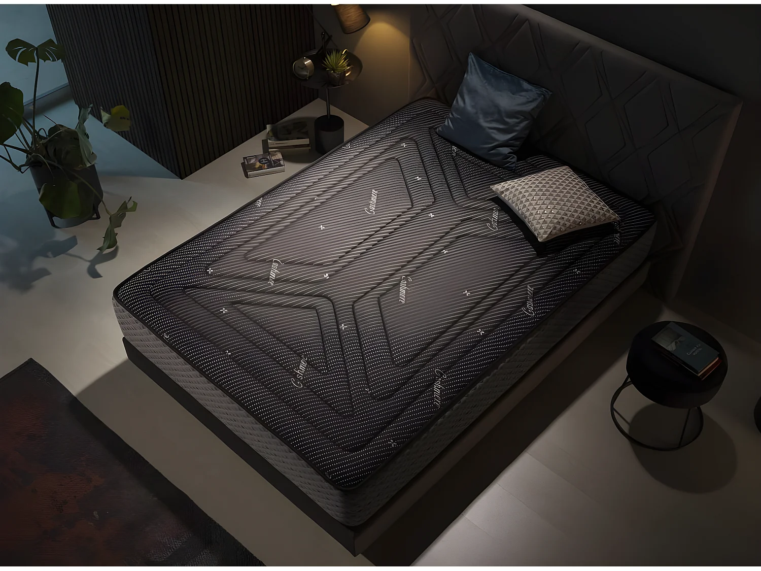 Colchón Muelle Ensacado Cashmere 80x190 Night Confort Altura 28 cm +/-2.