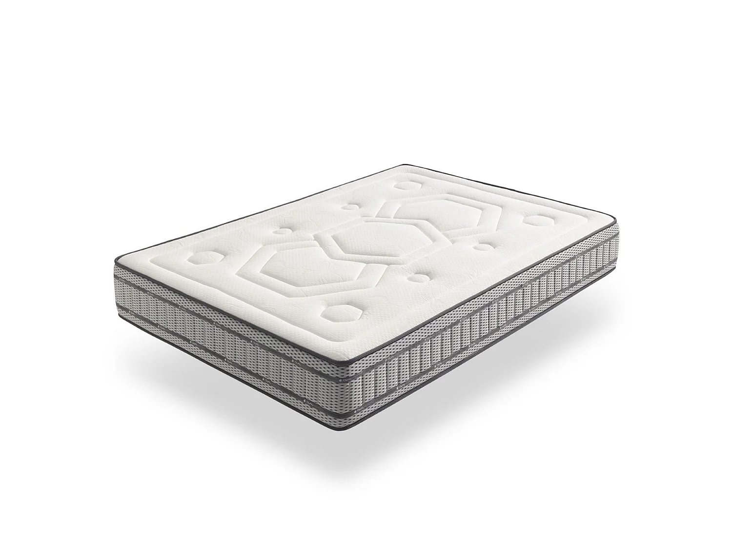 Colchón Muelles Ensacado Dual Memory Doble Cara 180x180 Altura 30 cms +/-2.