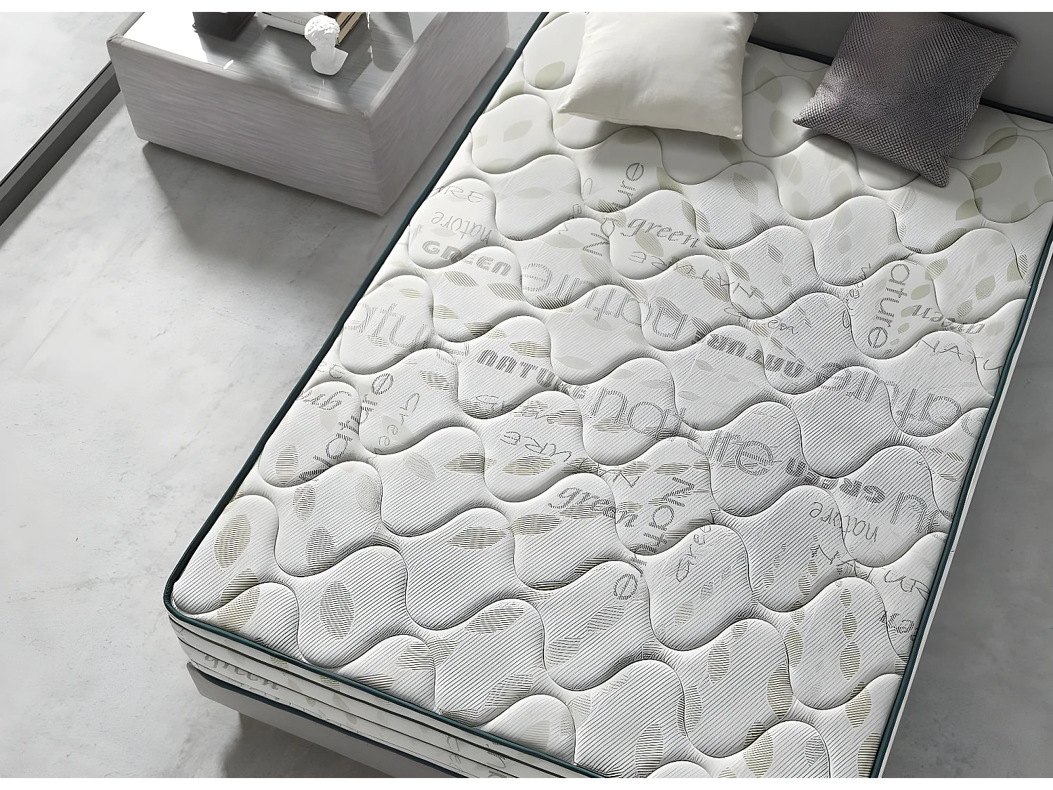 Colchón Muelle Ensacado 140x200cm Green Natura Altura 29cm +/-2.