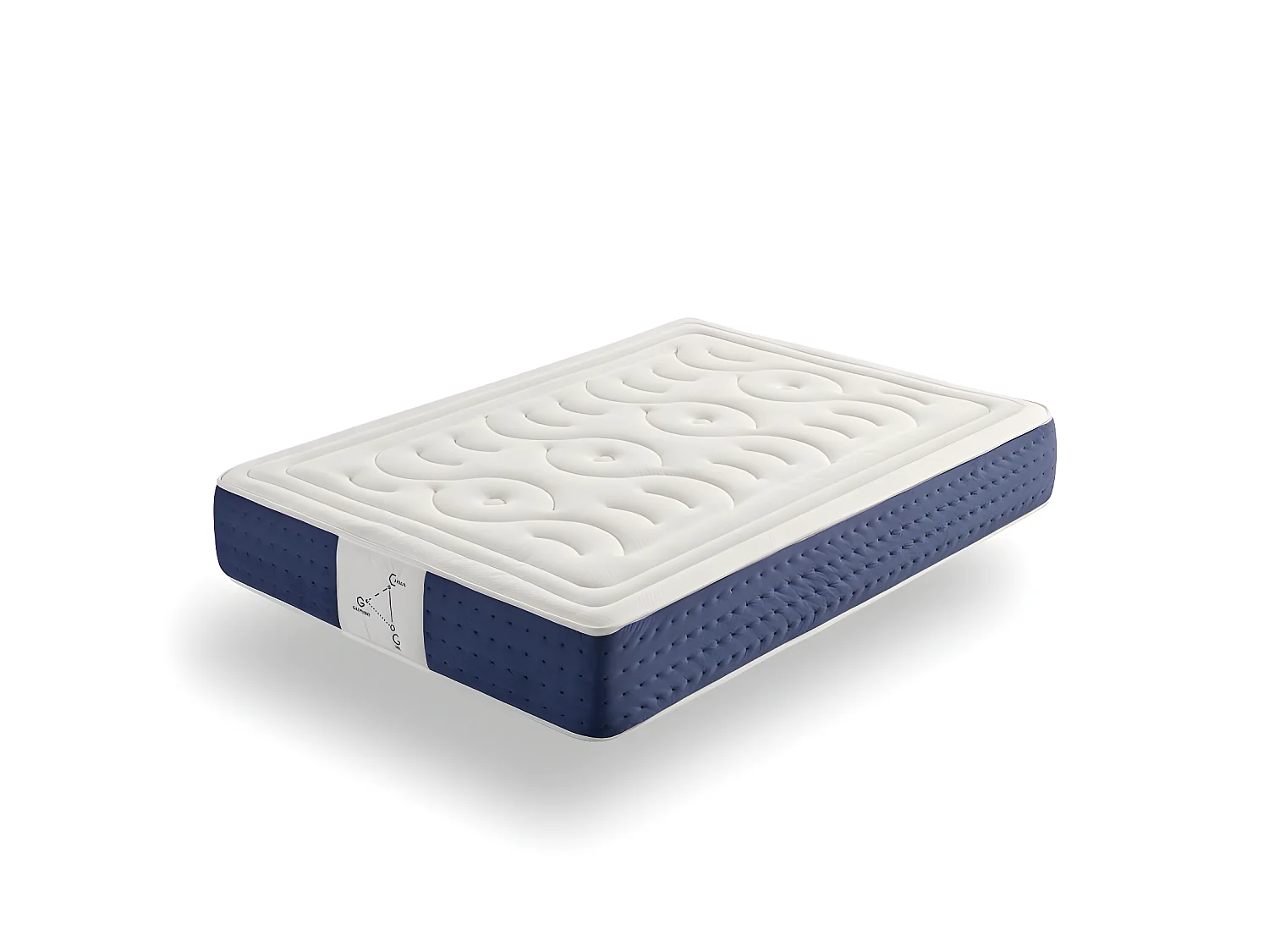 Colchón Visco 70x190cm Memory Sistem Plus Altura 30cm +/-2