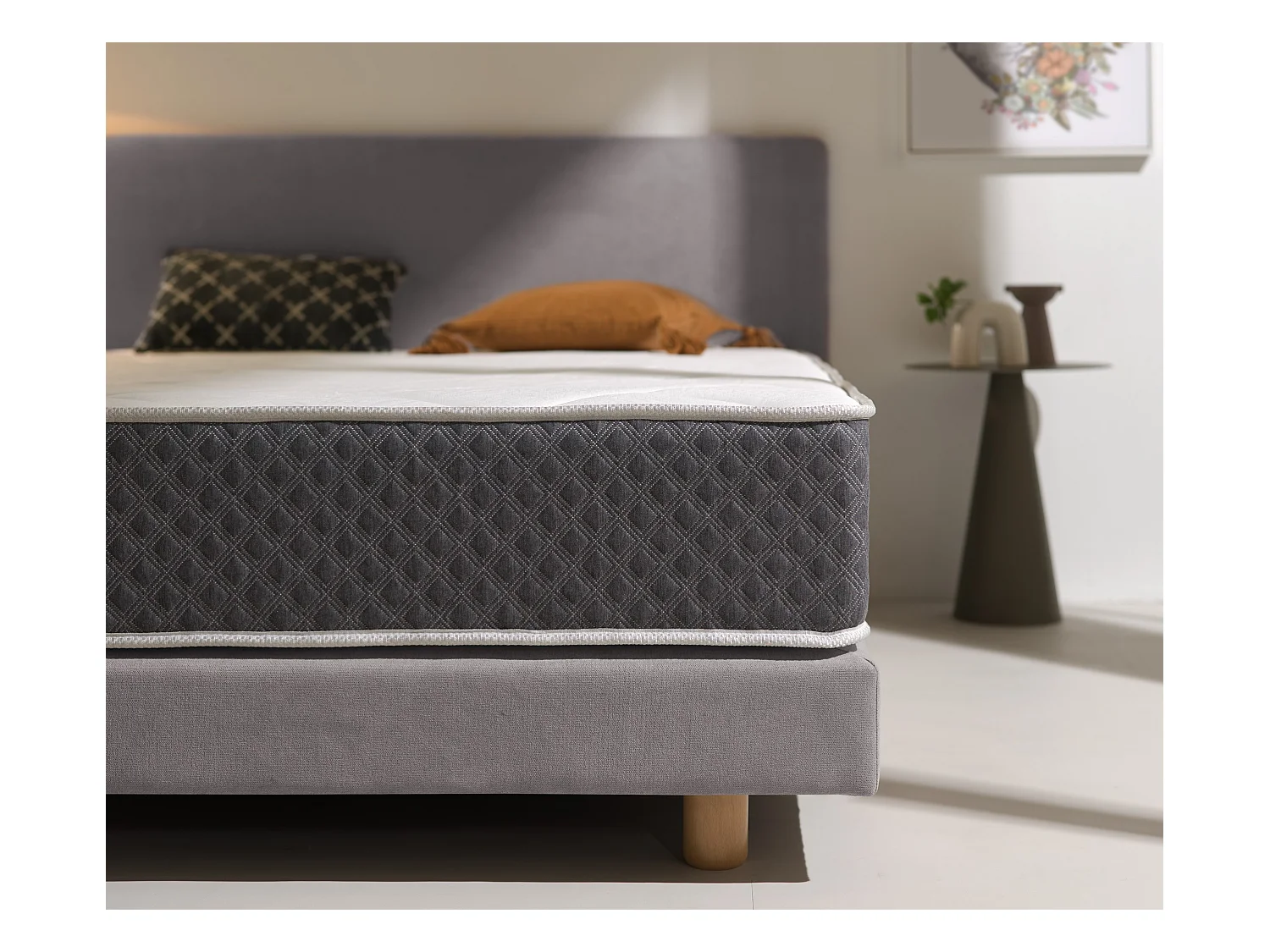 Colchón 160x180 Visco 22 cm +/-2 LUXURY GRAFENO THERAPY.