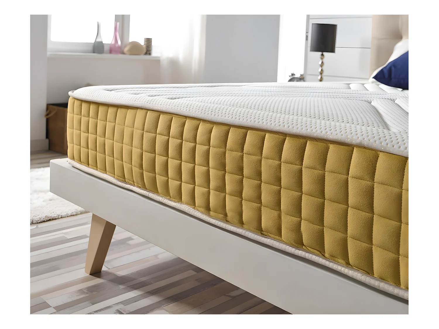 Colchón Visco Luxury Gold 90x200 Altura 21cm ±2