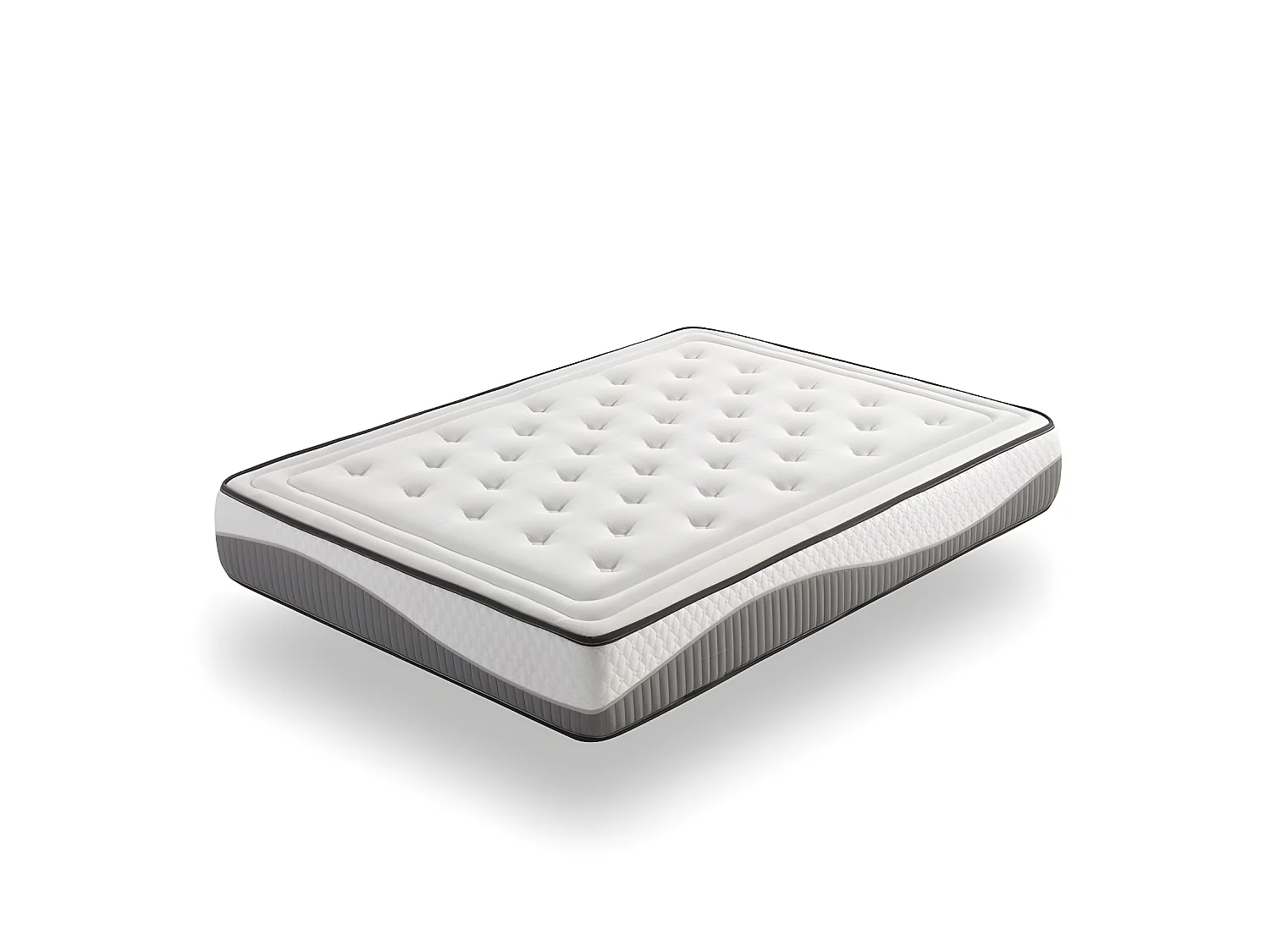 Colchón Visco 80x200cm Clean Plus Altura 28cm +/-2