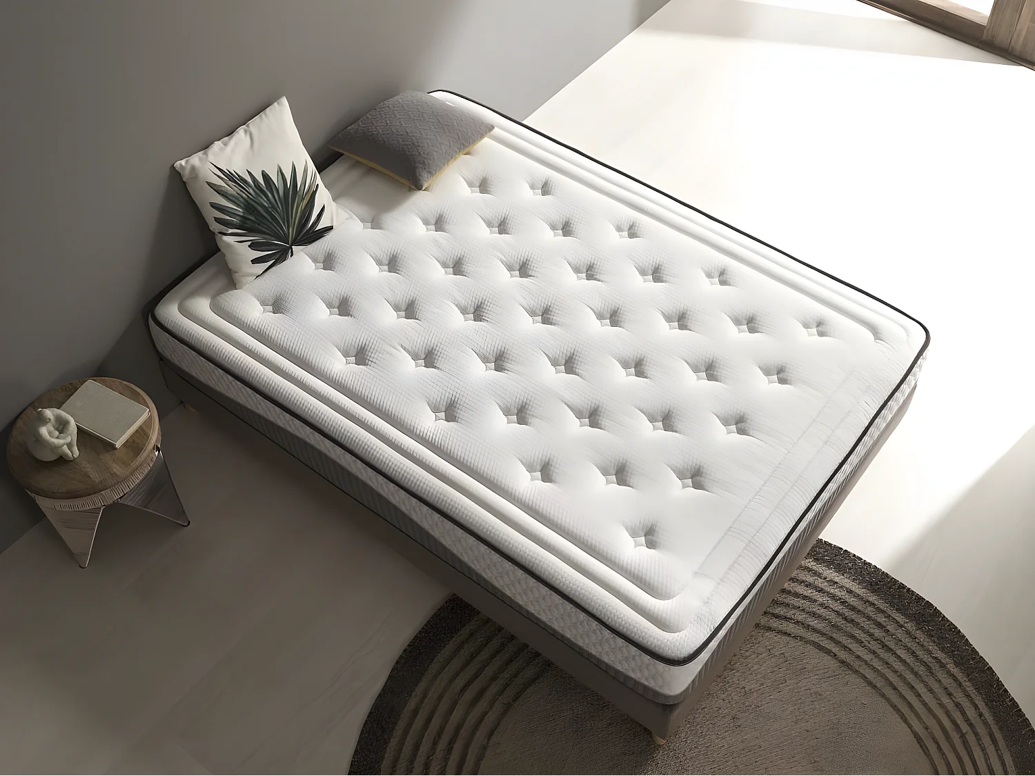 Colchón Visco 80x200cm Clean Plus Altura 28cm +/-2