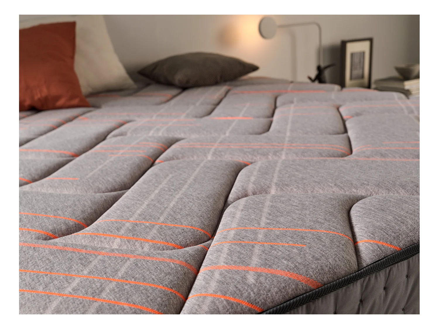 Colchón 140x180 Visco 28 cm +/-2 GRAFENO PALACE.