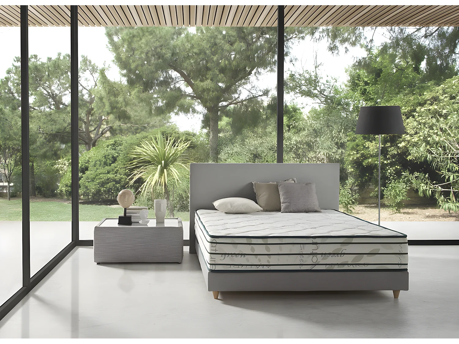 Colchón Muelle Ensacado 135x180cm Green Natura Altura 29cm +/-2.