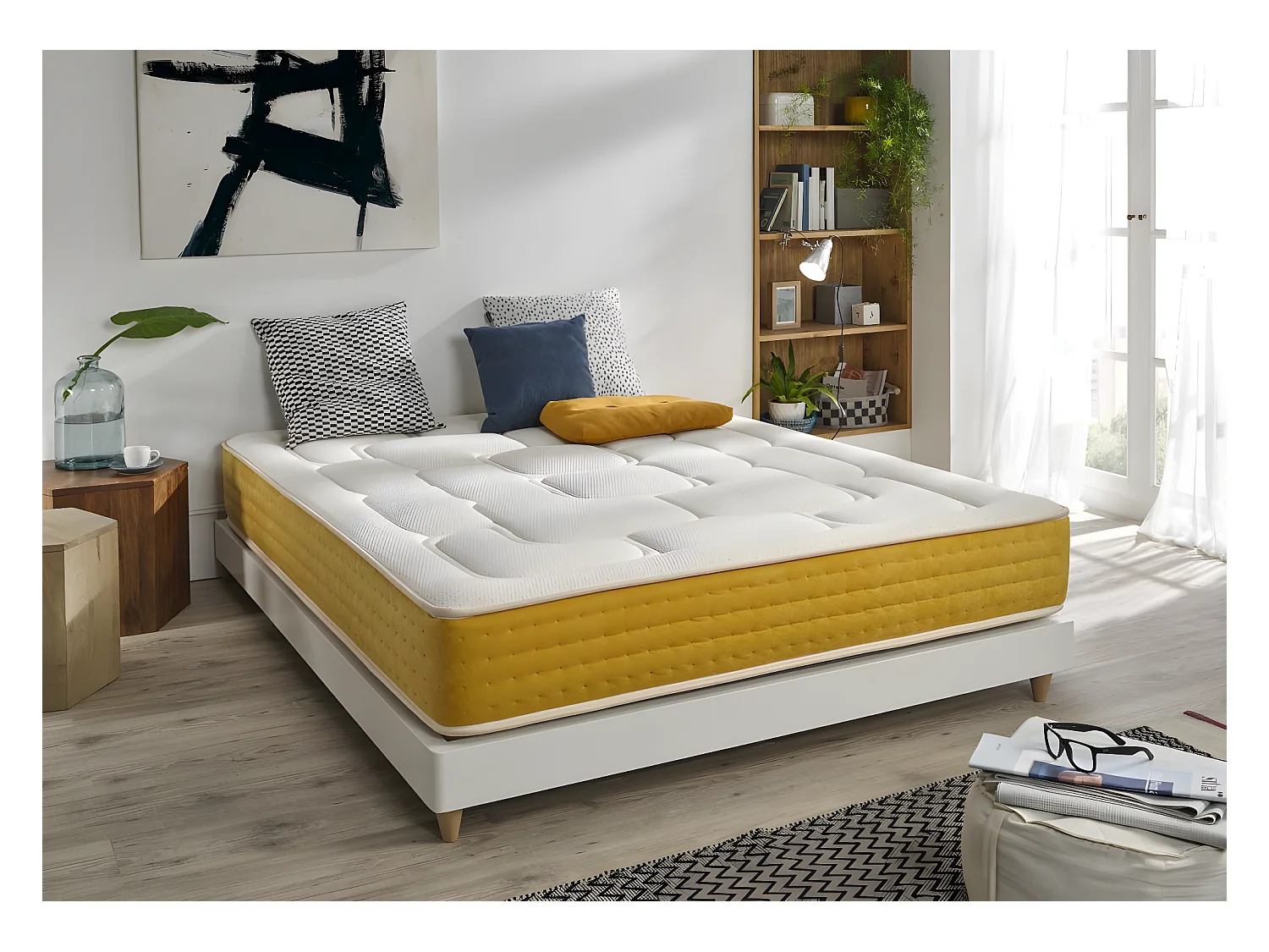 Colchón Visco Elite Gold H26 90x200 26cm ±2.