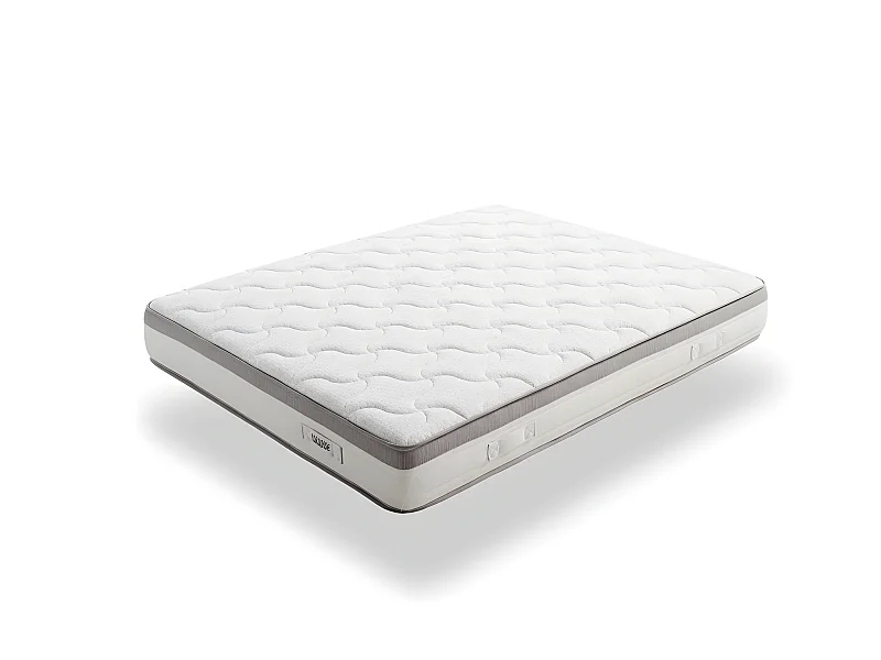 Colchón Visco con Muelles Ensacados Paradise 120x190 Altura 27cm +/-2.