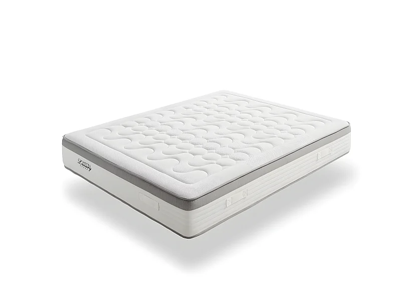 Colchón 140x180 Visco Hotel 5 Estrellas Altura 30cm ±2 Antibacterial.